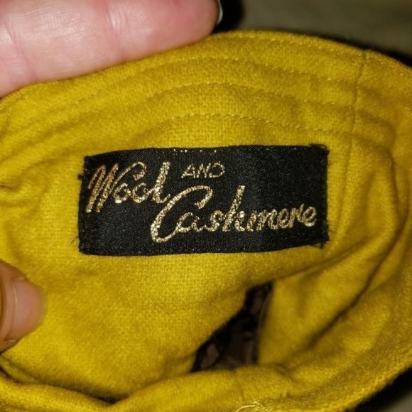 Wool And Cashmere Blazer Size Medium - Picture 5 of 8